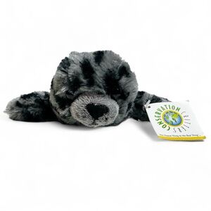 Wildlife Artists Conservation Critters Harbor Seal Plush Toy